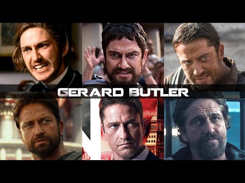 Gerard Butler Filmography (1997-2021) - YouTube