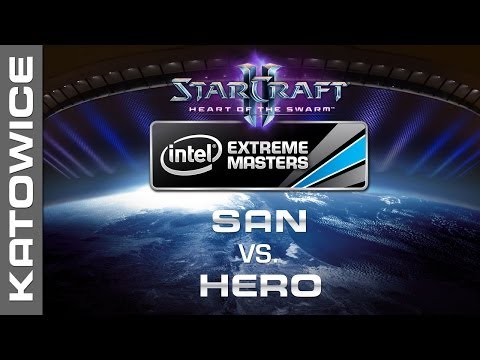 san vs. herO - Quarterfinal 1/2 - IEM Katowice 2014 - StarCraft 2