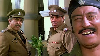 हिम्मत है तो मेरे जैसे शेर को पकड़ के दिखा | Dharam Paaji जबरजस्त सीन | Zalzala Movie (1988)