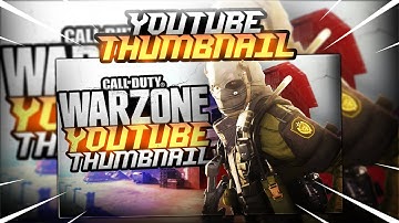 HOW TO MAKE A PROFESSIONAL GAMING THUMBNAIL EASY! - (Photoshop Thumbnail Tutorial) (SPEEDART)