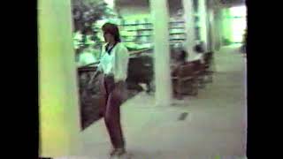 Denton Public Library's fire safety training video (1985) Update