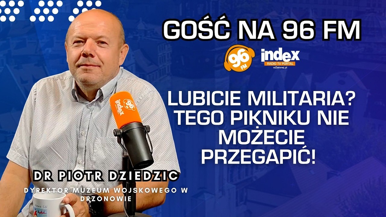 🇵🇱 Wojsko, czołgi i wielkie emocje! Piknik w Drzonowie już w sobotę! 🚜🔥