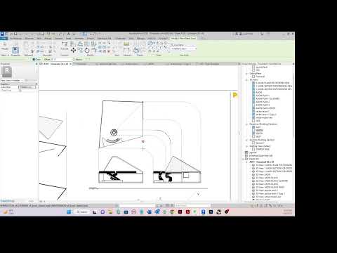 REVIT 2023 Plan And Elevations Rotated To Match With Detail Lines