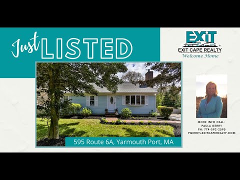 595 Route 6A, Yarmouth Port, MA home video tour