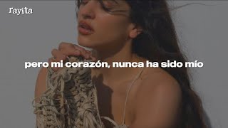 Rosala  Reliquia letra