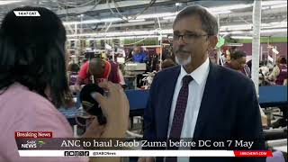Trade and Industry | Progress made in master plan to revive textile industry: Ebrahim Patel