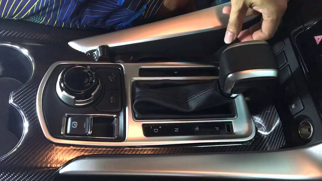 Sticker Carbon 6d For Mitsubishi Pajero Sport 2016 2 YouTube
