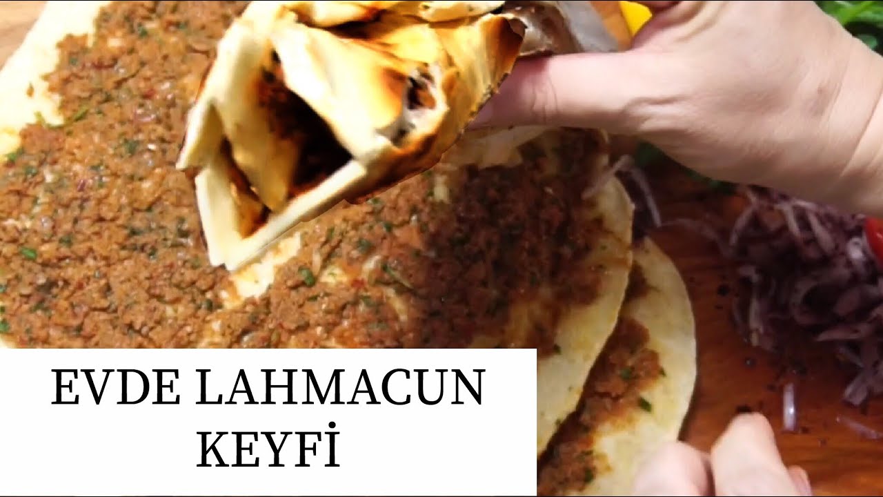 tavada lahmacun nasa l yapa la r evde lahmacun nasa l yapa la r hamur iaÿleri figen ararat youtube yemek tarifleri yemek yiyecek ve icecek