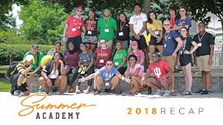 Virginia Tech Summer Academy 2018 Recap