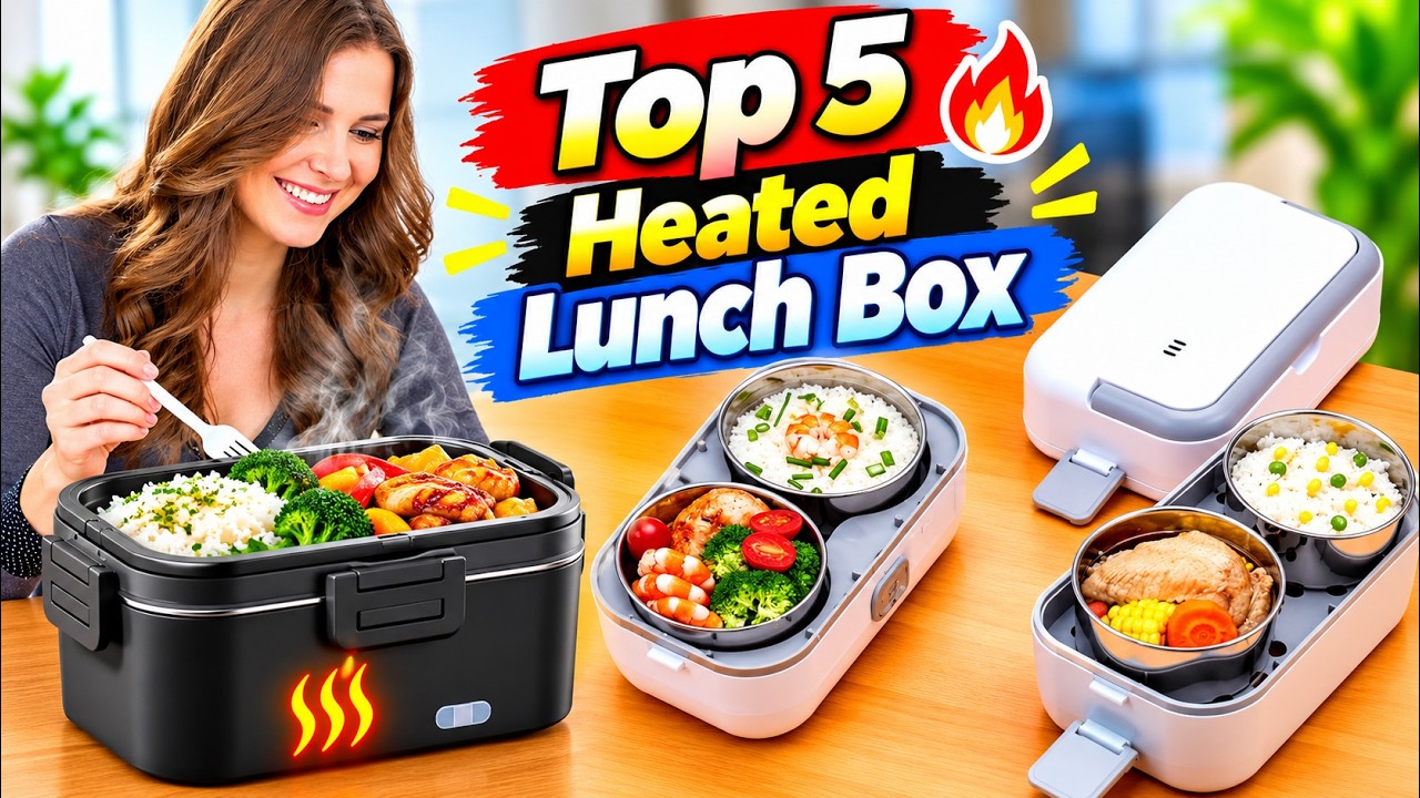 Top 5 Best Heated Lunch Box On AliExpress For USA 2026 - YouTube