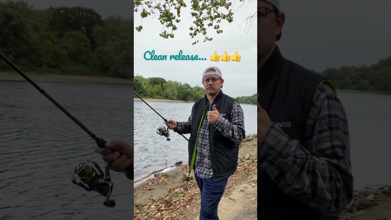 Delaware River, Smallmouth Bass (Jighead w/nightcrawler) POBSE