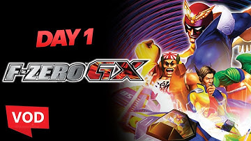 [VOD] - Nairo - FIRST TIME PLAYING THIS TIME BUT ITS OK....I FARM! F-ZERO GX DAY 1! (Feb 5th)