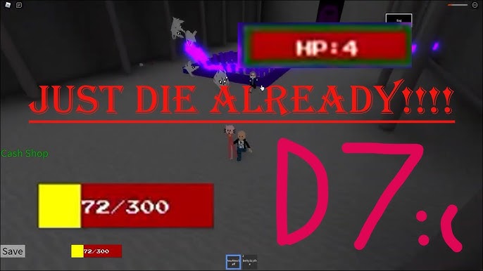 DEFEAT KILLER SANS - Roblox