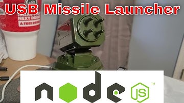 USB Missile Launcher with NodeJS