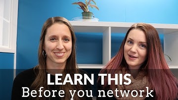 Learn this BEFORE you network: LinkedIn QR code trick