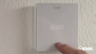 REHAU NEA SMART 2.0: Pairing of Room Units