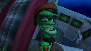 Ratchet & Clank Walkthrough Part 4 - Planet Aridia - Helping Skid