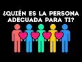 ¿Quién es la persona adecuada para ti? (Prueba de personalidad)