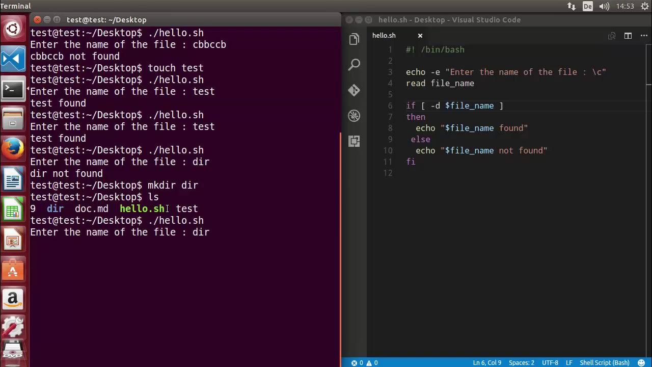 Shell Scripting Tutorial for Beginners 6 File test operators - YouTube