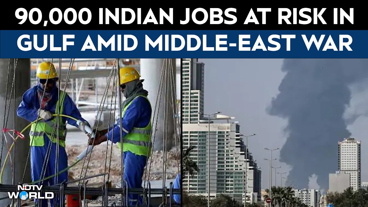 Gulf War | 90,000 Indian Jobs at Risk in Gulf as Conflict Threatens ...