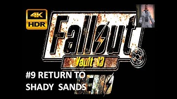 FALLOUT VAULT 13 | Return to Shady Sands | 4K HDR