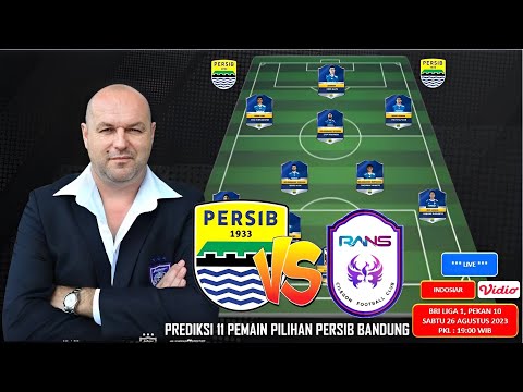 11 Pemain Pilihan Persib, vs RANS FC ~ Prediksi Best Line Up PERSIB BANDUNG, Liga 1 Pekan Ke 10