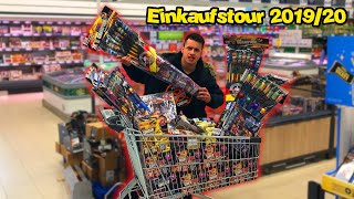 Silvester Feuerwerk Einkaufstour 2019/2020  MrPyroManager