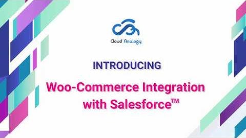 Woo Commerce™ Integration with Salesforce™
