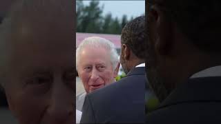 King Charles III Arriving In Bermuda, April 30 2026