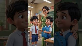 The Lost School Bag 🎒 | A Heartwarming Moral Story for Kids | Honesty is the Best Policy