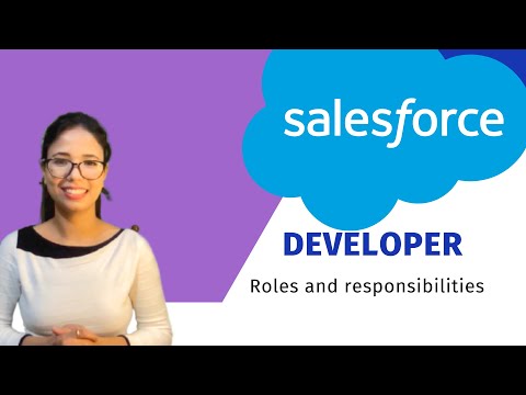 Salesforce developer roles