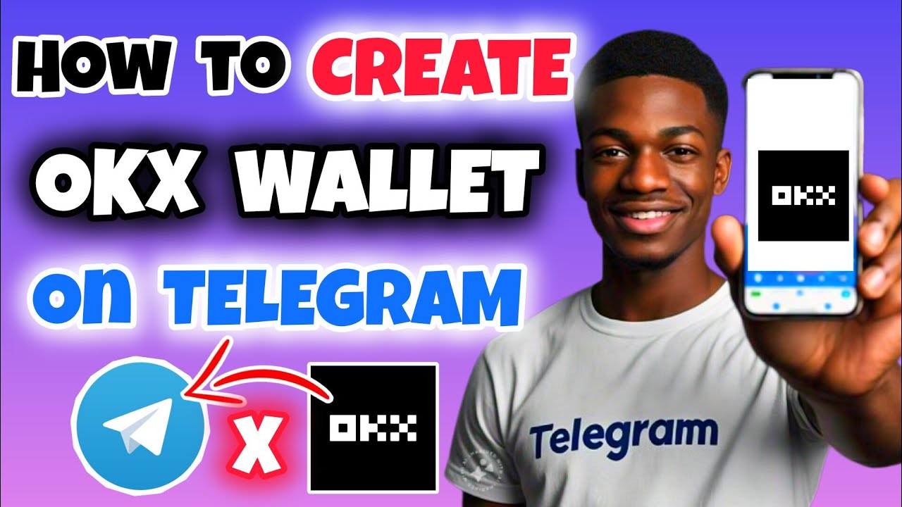 How to create an OKX wallet on Telegram (Full Guide) | Open OKX Wallet in  Telegram | OKX Wallet Bot