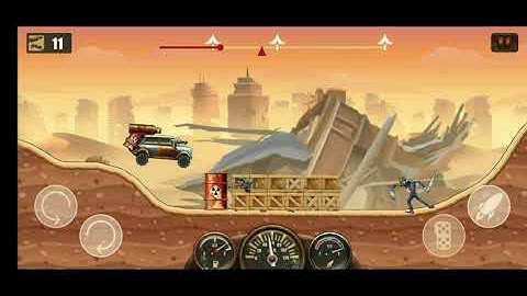 Zombie Hill Racing - Earn To Climb: Apocalypse, # 1, Android & iOS Game (Offline)