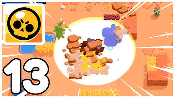 Brawl Stars - Gameplay Walkthrough Part 13 - Fallen Meteor Damage (iOS, Android)