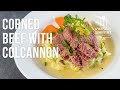 Corned beef with colcannon  eg13 ep79