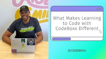 Learning to Code with CodeBoxx | Brian, Program Director @ CodeBoxx