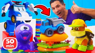 Download Lagu L’avoin, décolle ! ✈️ Jeux amusants avec Fred et ses amis les jouets. Pour les enfants MP3