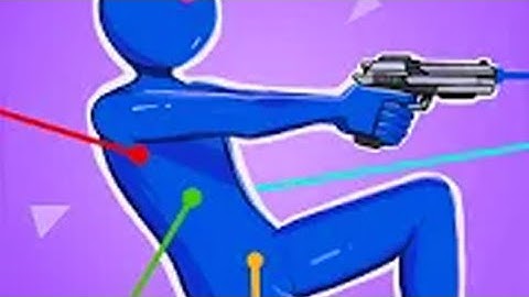 Shootout 3D. Level 1-4. Walkthrough.