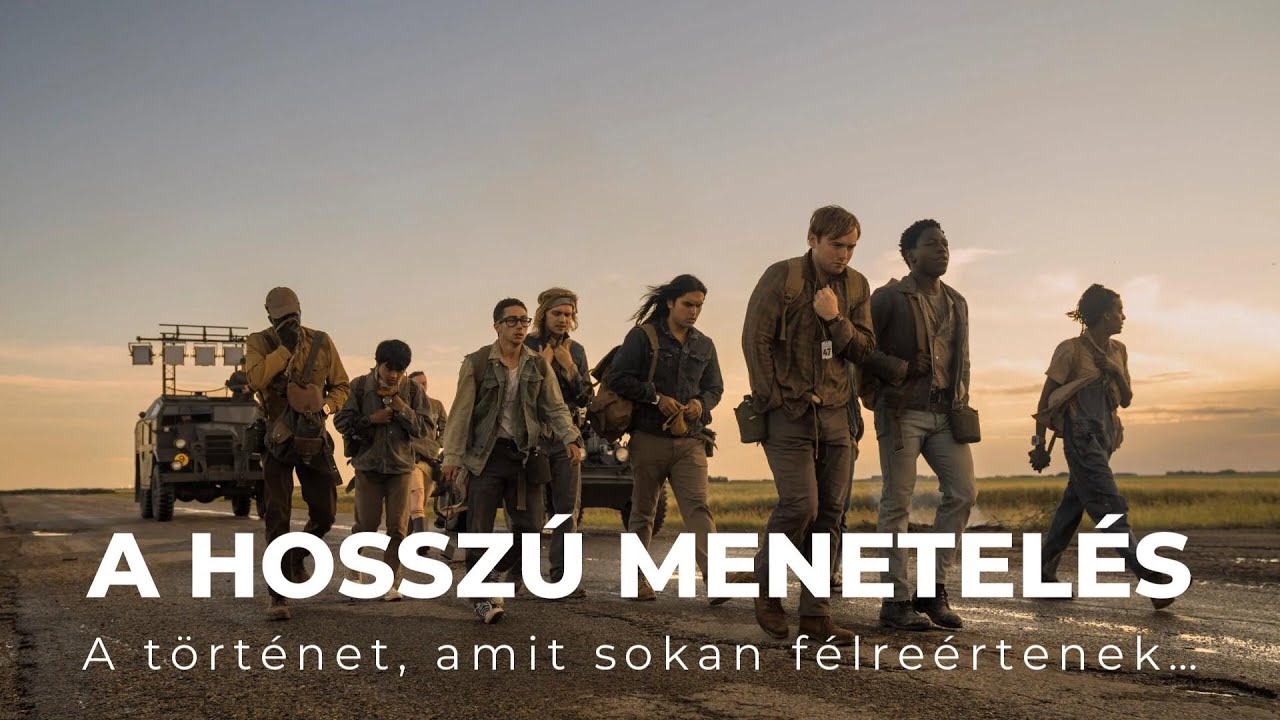 A Hosszú Menetelés – Stephen King legnyomasztóbb mesterművének valódi jelentése (Spoiler veszély)