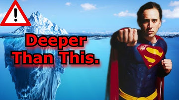 The Superman Movies and TV Iceberg: Explained