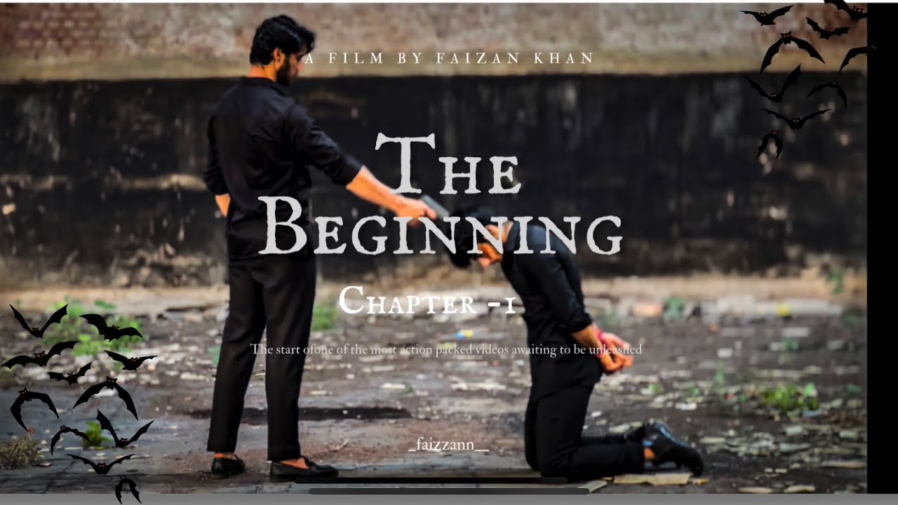 The BEGINNING chapter 1 [trailer]