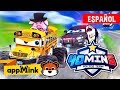 #appMink en #español - El equipo de Policias de Appmink mantiene segura y libre a la ciudad.