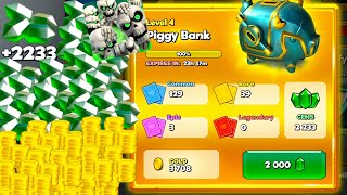 Castle Crush - Gameplay Walkthrough Part 37 - GEMS And Coins & Piggy Bank (Android Games) screenshot 5