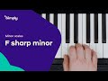 FSharp Minor Scale