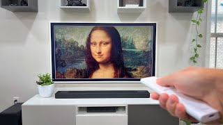 Samsung 65" The Frame TV Review: A Work of Art (2022)