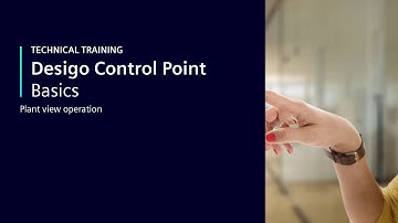 Desigo Control Point – Basics – Plant view operation