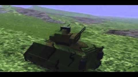 Command & Conquer: Tiberian Dawn - Apache Destroys Armored Personnel Carrier (APC)