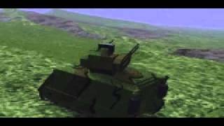 Command & Conquer: Tiberian Dawn - Apache Destroys Armored Personnel Carrier (APC)