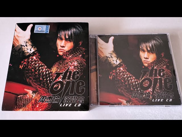 THE ONE LIVE DVD 周杰倫 2 DISC DVD jay chou 周杰伦2002 The One 演唱会2CD + 八度空间MV DVD专辑| Jay Chou 2002