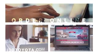 I-10 TOYOTA IS HERE FOR YOU April 2020